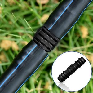 Drip Straight Connectors / Joiners  Drip Irrigation Accessories