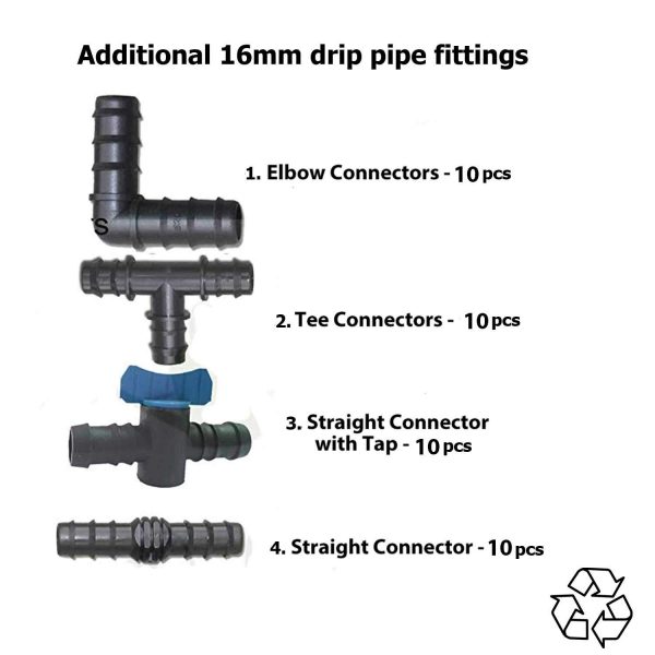 Drip Lateral Cock / Tap Drip Irrigation Accessories - Image 4