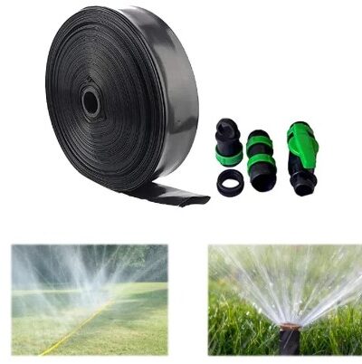 Heavy Duty 20 mm Agricultural Rain Pipe 350 micron, 100 m Length With Accessories