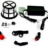 2 in1 Battery + Hand Operated Dual Function Knapsack Sprayer 12 V 8 Amp Battery with 16 Liter tank capacity. - Image 2