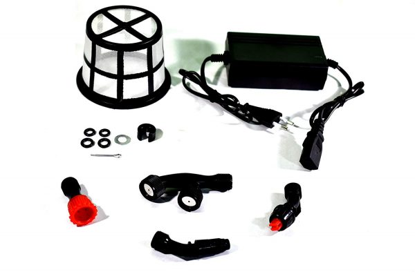 2 in1 Battery + Hand Operated Dual Function Knapsack Sprayer 12 V 8 Amp Battery with 16 Liter tank capacity. - Image 2