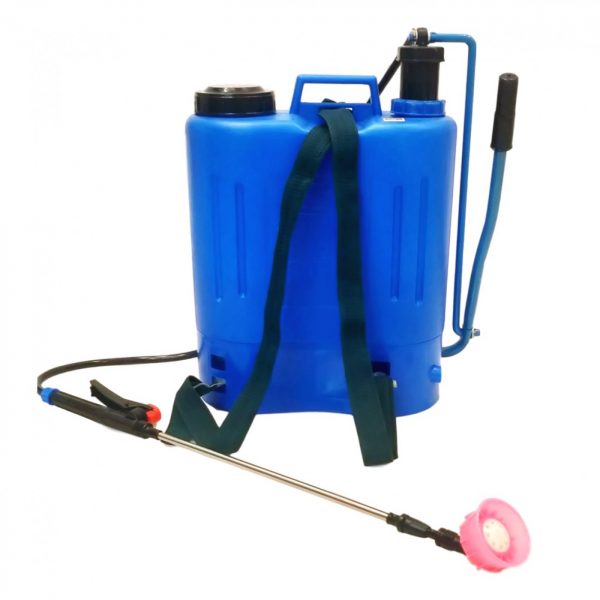 2 in1 Battery + Hand Operated Dual Function Knapsack Sprayer 12 V 8 Amp Battery with 16 Liter tank capacity. - Image 3