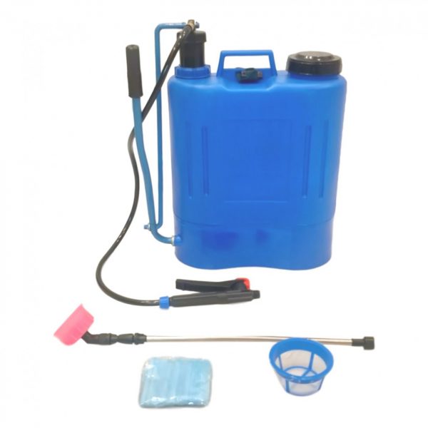 2 in1 Battery + Hand Operated Dual Function Knapsack Sprayer 12 V 8 Amp Battery with 16 Liter tank capacity. - Image 4