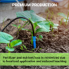 16mm Online 300 meter Drip Irrigation Pipe 0.4mm thickness - Image 2