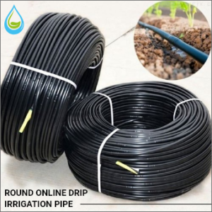 20mm Online 300 meter Drip Irrigation Pipe 0.4mm thickness