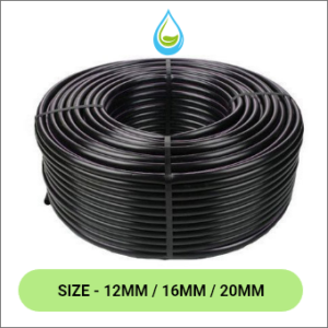 20mm Inline 300 meter Lateral Drip Irrigation Pipe 40cm spacing