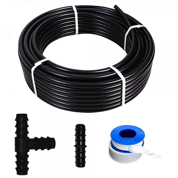 12mm Inline 300 meter Lateral Drip Irrigation Pipe 40cm spacing - Image 2