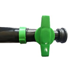 Rain pipe cock