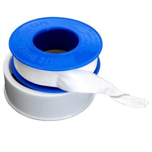Teflon Tape 12mm x 10Meter for Plumbing tape and Water Pipe Sealing tape Colour- White