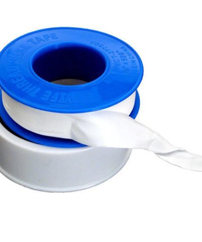 Teflon Tape 12mm x 10Meter Plumbing tape, Water Pipe Sealing tape Colour- White