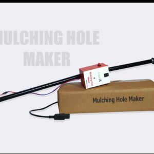 Mulching Paper Hole Making Machine - Operated with Battery Pump