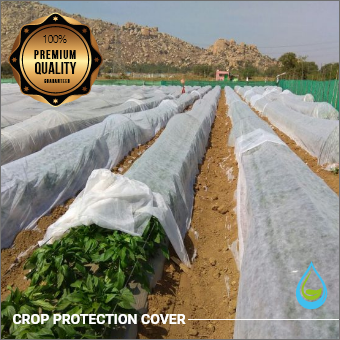 17 GSM Crop Cover 2.1 meter 400 Meter Protection Cover Non-Woven Fabric Plant Cover