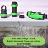 Heavy Duty 32mm Agricultural Rain Pipe 350 micron, 100m Length With Accessories with Laser Punch Hole - Image 2
