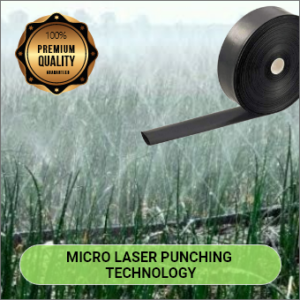 Heavy Duty 32mm Agricultural Rain Pipe 350 micron, 100m Length With Accessories with Laser Punch Hole