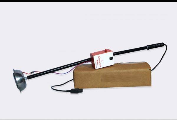 Mulching Paper Hole Making Machine - Operated with Battery Pump - Image 5