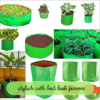HDPE Grow Bag 30X30