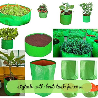 Grow Bag 24X24 Inch HDPE Bag Terrace Gardening UV Stabilized Bag