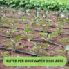 16mm Flat Inline Drip Irrigation Pipe 1000 meter [ 16 - 4 - 60 ] 60cm Dripper 4 Litre/ Hour water for Plant Gardenin (Copy) - Image 2