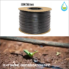 16mm Flat Inline Drip Irrigation Pipe 1000 meter [ 16 - 4 - 60 ] 60cm Dripper 4 Litre/ Hour water for Plant Gardenin (Copy)
