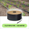 16mm Flat Inline Drip Irrigation Pipe 1000 meter [ 16 - 4 - 60 ] 60cm Dripper 4 Litre/ Hour water for Plant Gardenin (Copy) - Image 4
