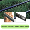16mm Flat Inline Drip Irrigation Pipe 1000 meter [ 16 - 4 - 60 ] 60cm Dripper 4 Litre/ Hour water for Plant Gardenin (Copy) - Image 6