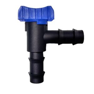 Drip Lateral ELBOW Cock / Tap Drip Irrigation Accessories