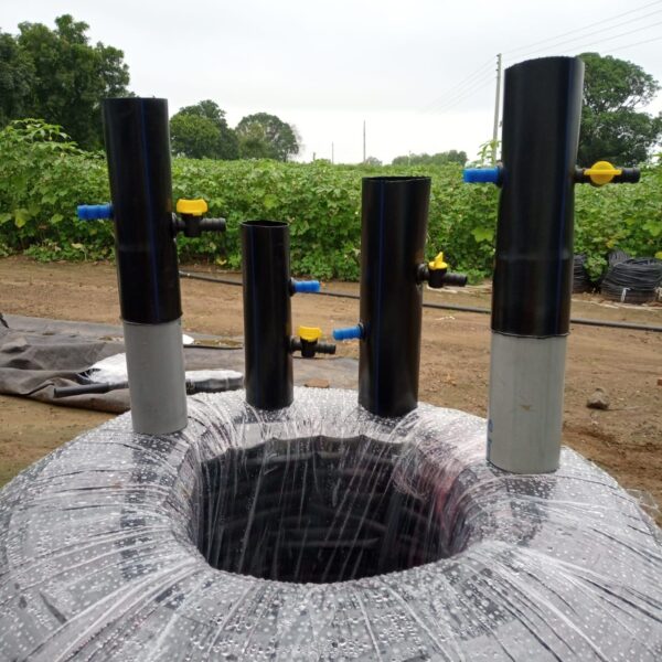 Heavy Duty LLDPE+HDPE Mix 60 Meter (2.5 Inch Dia.) Subline Pipe for Rain and Drip Irrigation - Image 3