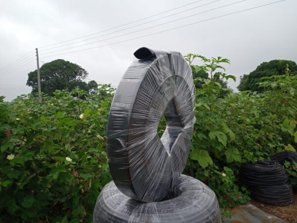 Heavy Duty LLDPE+HDPE Mix 60 Meter (2.5 Inch Dia.) Subline Pipe for Rain and Drip Irrigation