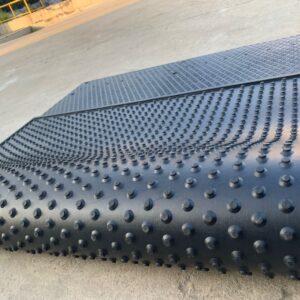 Rubber Cow Mat 4 feet x 6.5 feet without Lock of 17mm Thickness.
