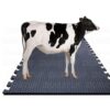 Rubber Cow Mat 4 feet x 6.5 feet WITH LOCK of 17mm Thickness. - Image 2