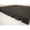 Rubber Cow Mat 4 feet x 6.5 feet WITH LOCK of 17mm Thickness. - Image 3