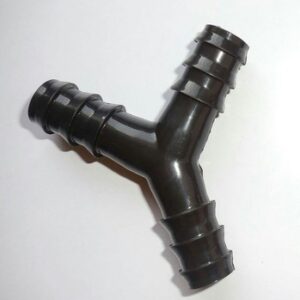 16mm Y joiner Drip Y Type Connectors online drip lateral pipe