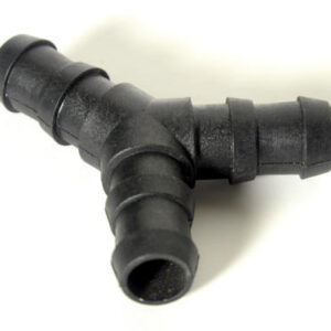 20mm Y joiner Drip Y Type Connectors online drip lateral pipe