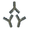 16mm Y joiner Drip Y Type Connectors online drip lateral pipe - Image 4