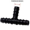 16mm TEE Connector online drip lateral T type joiner - Image 3