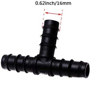 12mm TEE Connector online drip lateral T type joiner