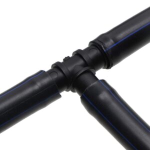 20mm TEE Connector online drip lateral T type joiner