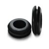 12mm Open Rubber Grommet