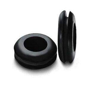 12mm Open Rubber Grommet
