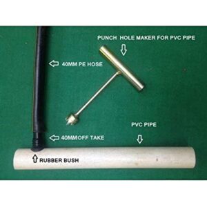 20mm Metal Drill Bit PVC Pipe Drill Bit Drip Irriagation Drill Bit