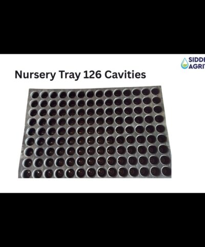 Nursery Tray 126 Cavities