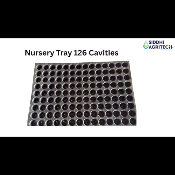 Nursery Tray 126 Cavities