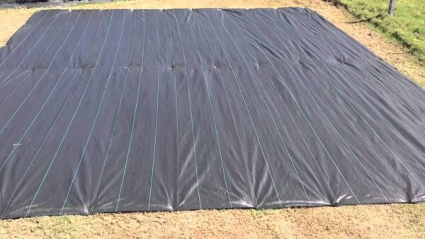 Weed Mat 3 Meter (10 Feet) Width 100 Meter (320 Feet) Length 110 GSM