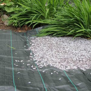 Weed Mat 2 Meter 6.25 Feet Width 50 Meter (160 Feet) Length 110 GSM