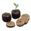 Cocopeat coin block Coir pith for kitchen and terrace gardening Potting Mixture Soil Manure Cake - Image 2