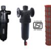 Siddhi Drip Screen Filter 2.5 inch ISI Fiber body - Image 2