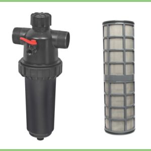 Siddhi Drip Screen Filter 2 inch Irrigaton filter Max Pressure 4 kg/ cm2 filteration Surface area 800cm2 Flow Rate range 24-35 m3/h