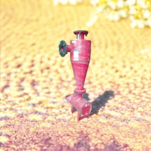 SIDDHI Hydrocyclone Filter 2 inch with Flenge End Bend Size 2 inches.