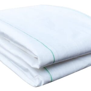 White Weed Mat 1 Meter (3.25 Feet) Width 100 Meter (320 Feet) Length 110 GSM
