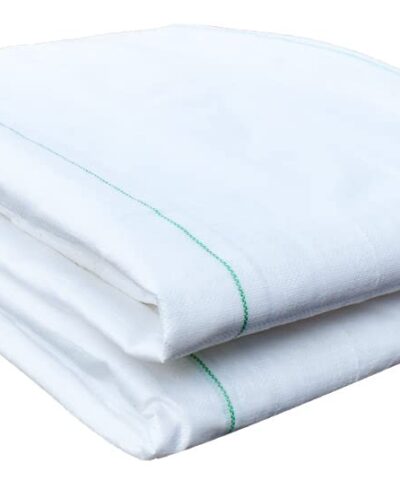 White Weed Mat 1 Meter (3.25 Feet) Width 100 Meter (320 Feet) Length 110 GSM